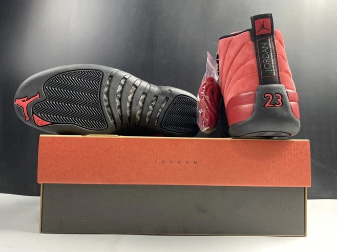 Flu Reverse CT8013- 12 EyeCatching Jordan Game 4148 Retro 1014